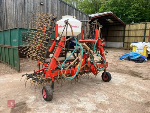 2009 QUANTOCK 6M FOLDING GRASS HARROWS