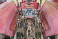 1972 MASSEY FERGUSON 148 2WD TRACTOR - 12