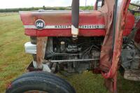 1972 MASSEY FERGUSON 148 2WD TRACTOR - 16