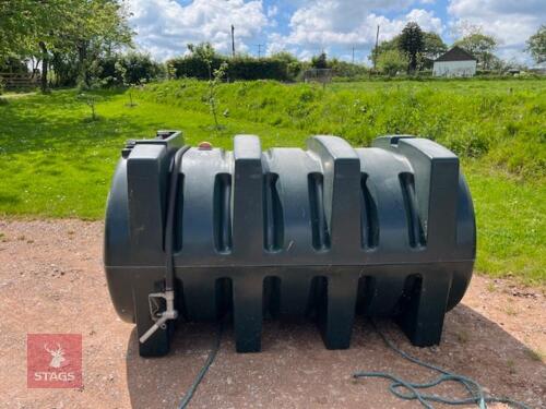 2000L DIESEL TANK
