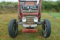 1972 MASSEY FERGUSON 148 2WD TRACTOR - 19