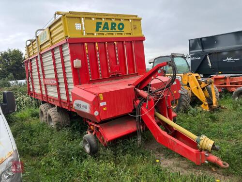 2007 POTTINGER FARO 4000 FORAGE WAGON