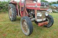 1972 MASSEY FERGUSON 148 2WD TRACTOR - 21