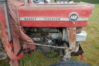 1972 MASSEY FERGUSON 148 2WD TRACTOR - 24