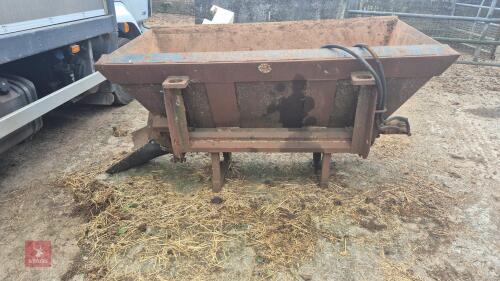 AUGER BUCKET/ROOT CHOPPER