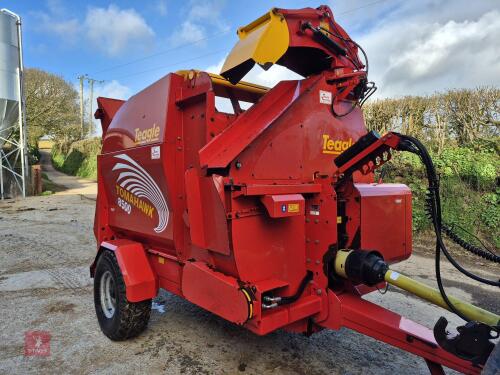 2017 TEAGLE 8500 TOMAHAWK STRAW CHOPPER