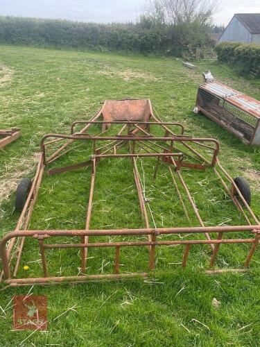 BALE SLEDGE
