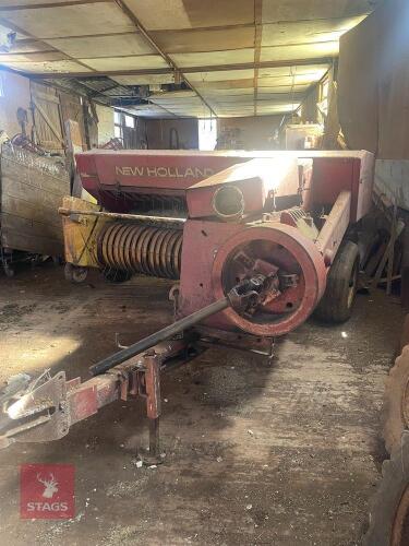 NEW HOLLAND 286 SUPER HAYLINE BALER