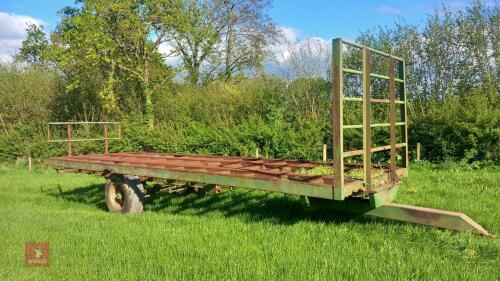 26' BALE TRAILER