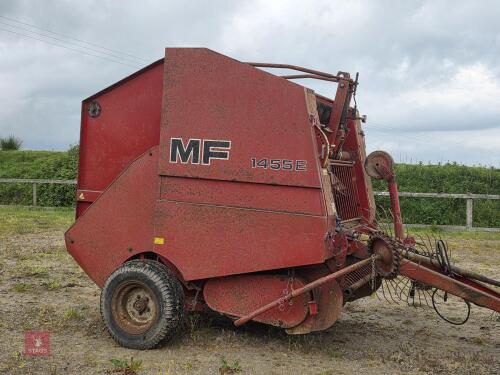 MASSEY FERGUSON 1455E BALER