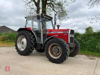 MASSEY FERGUSON 365 4WD TRACTOR