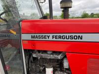 MASSEY FERGUSON 365 4WD TRACTOR - 8
