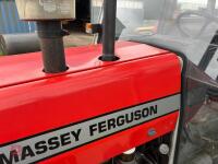 MASSEY FERGUSON 365 4WD TRACTOR - 47