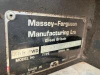 MASSEY FERGUSON 365 4WD TRACTOR - 78