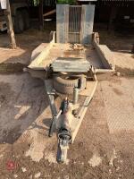 2005 HITACHI ZAXIS 16 1.6T MINI DIGGER - 4