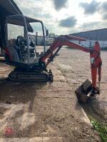 2005 HITACHI ZAXIS 16 1.6T MINI DIGGER - 7