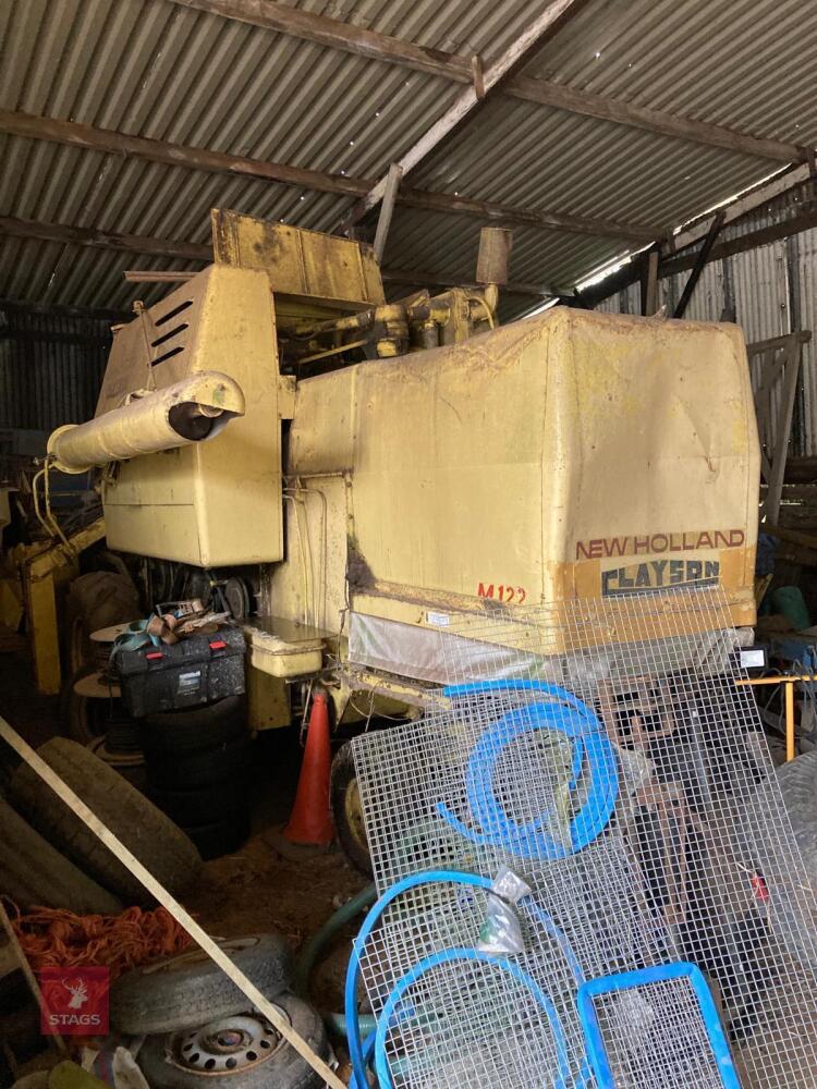 1959 NEW HOLLAND CLAYSON COMBINE