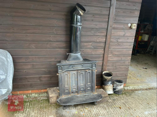 GODIN COLONIAL WOOD BURNER
