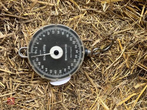 WAYMASTER HANGING SCALES