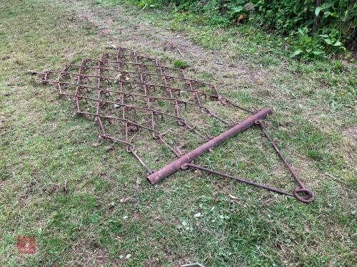 SET OF 4' CHAIN HARROWS