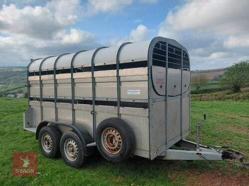 2011 NUGENT LS1286 12' LIVESTOCK TRAILER