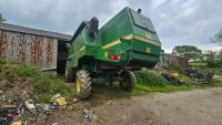1994 JOHN DEERE 2056 HILLMASTER COMBINE - 4