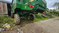 1994 JOHN DEERE 2056 HILLMASTER COMBINE - 5