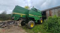 1994 JOHN DEERE 2056 HILLMASTER COMBINE - 7