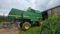 1994 JOHN DEERE 2056 HILLMASTER COMBINE - 8