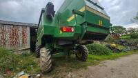 1994 JOHN DEERE 2056 HILLMASTER COMBINE - 9