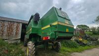 1994 JOHN DEERE 2056 HILLMASTER COMBINE - 10