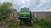 1994 JOHN DEERE 2056 HILLMASTER COMBINE - 11
