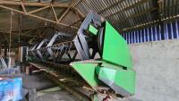 1994 JOHN DEERE 2056 HILLMASTER COMBINE - 41