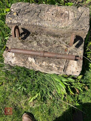 MASSEY FERGUSON 135 CONCRETE WEIGHT