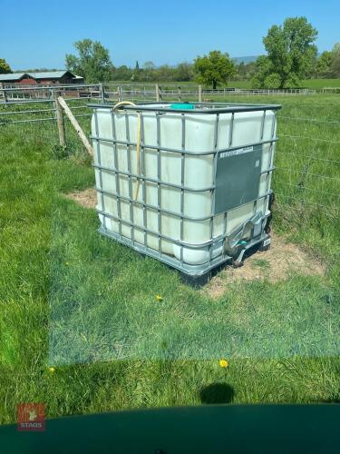 IBC WATER TANK