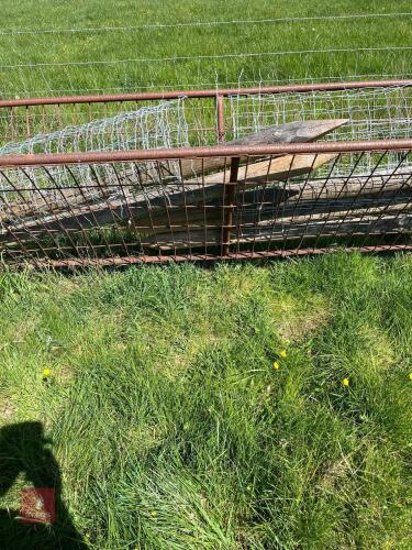 METAL SHEEP RACK