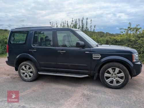 2013 LAND ROVER DISCOVERY 4 HSE 3.0L