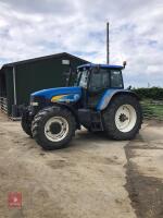 2004 NEW HOLLAND TM190 4WD TRACTOR