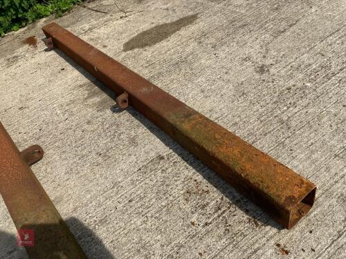 IRON BOX GATE POST (4)