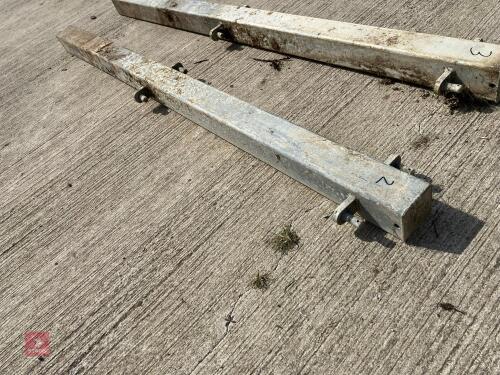 GALVANISED BOX HANGING POST (2)