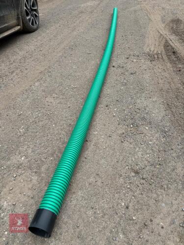 10 X 6M LENGTHS OF TWIN WALL PIPE