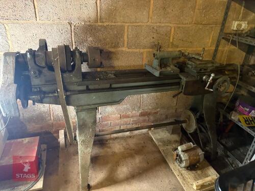 ANTIQUE LATHE (S/R)