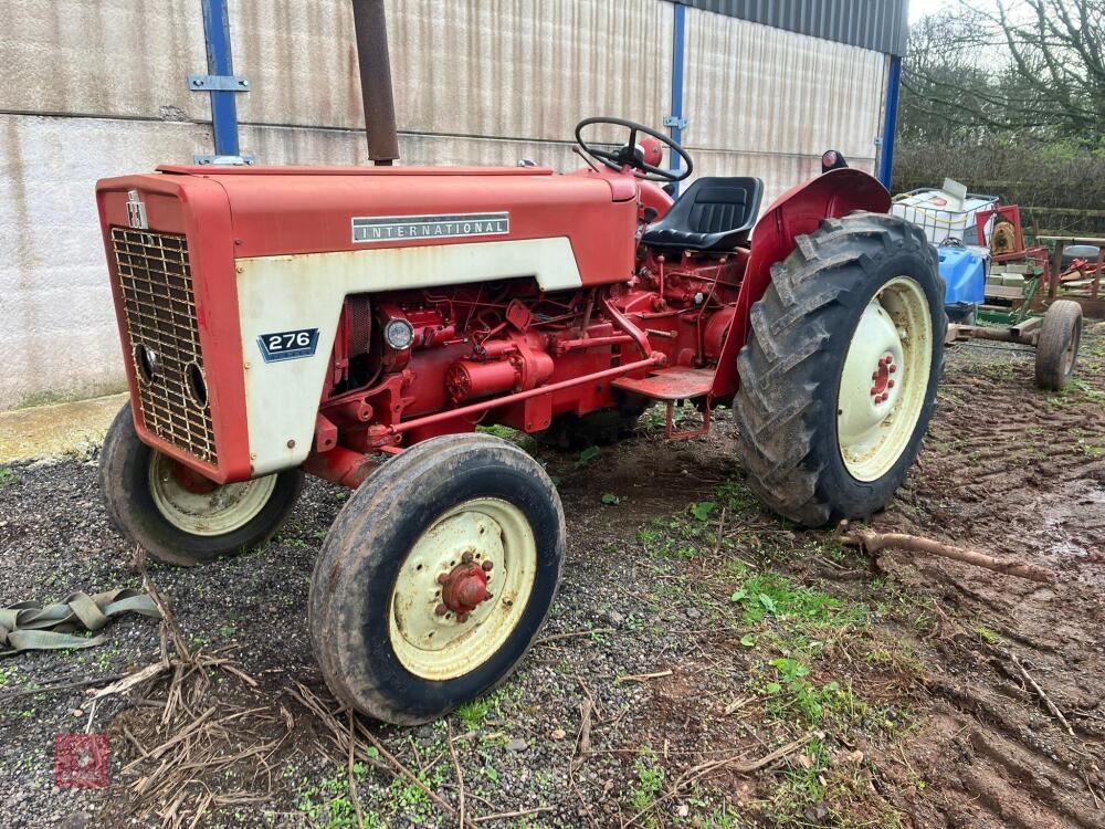 1970 INTERNATIONAL 276 DIESEL TRACTOR