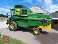 1987 JOHN DEERE 1075 COMBINE - 3