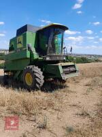 1987 JOHN DEERE 1075 COMBINE - 13