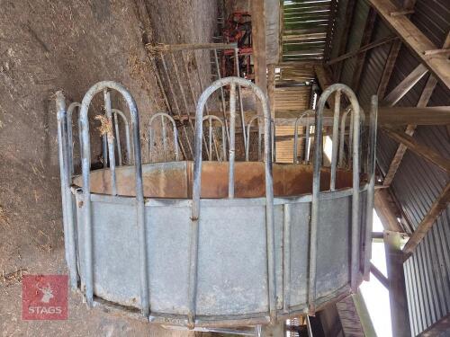 TOMBSTONE CATTLE RING FEEDER