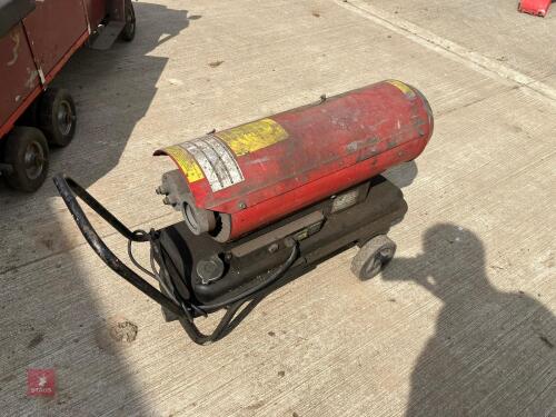 DRAPER DSH70 SPACE HEATER