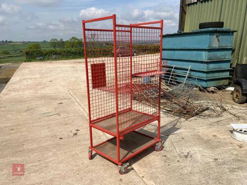 SEALEY CAR PARTS TROLLEY