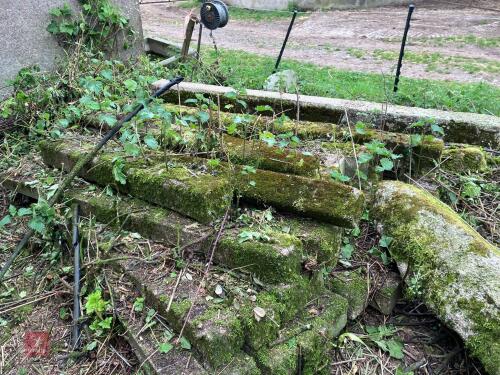 QTY OF CONCRETE POSTS