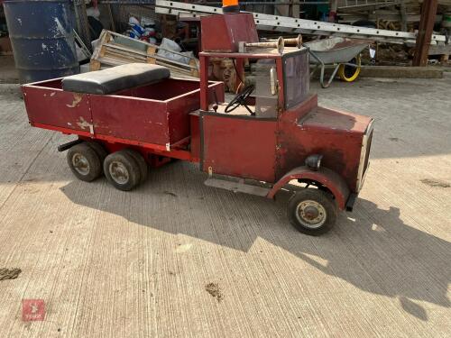 CHILDRENS LORRY RIDE (S/R)